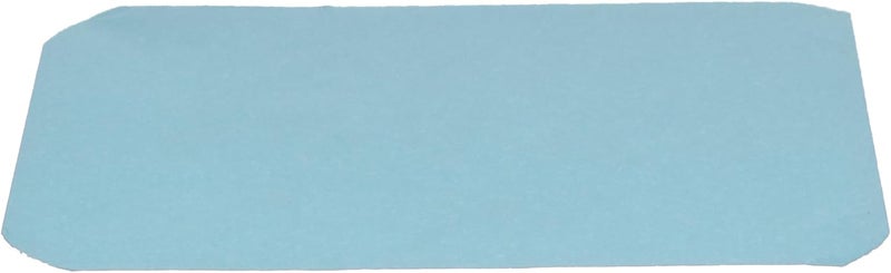 Plasdent Pap-F2 Mini Tray Paper Covers F 5" X 8" Blue 1000/Pk - Image 2